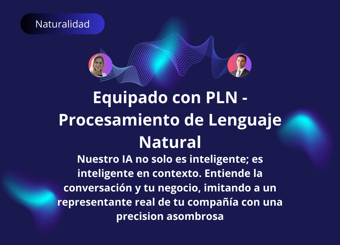 Equipado con PLN - Procesamiento de Lenguaje Natural Equipado con PLN - Procesamiento de Lenguaje Natural